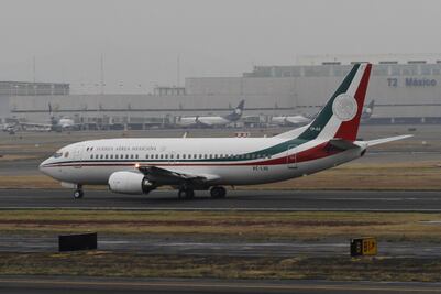 Programan nuevo vuelo de prueba del avión presidencial