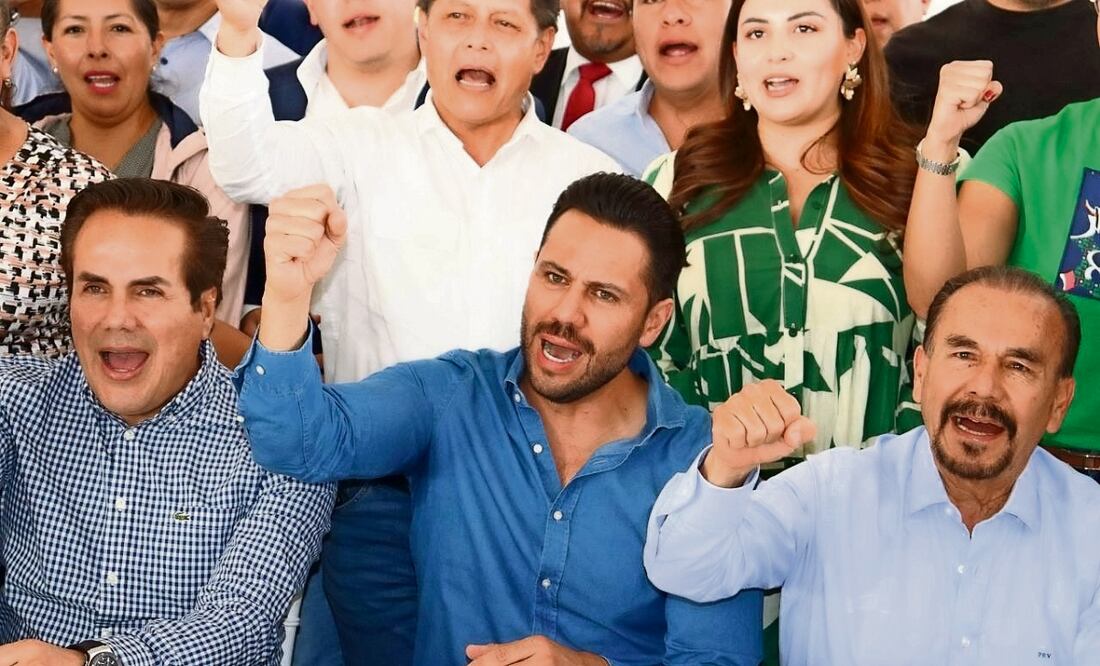 El PAN mexiquense dijo que impulsa reuniones de unidad con sus liderazgos, alcaldes, diputados y exdirigentes, luego de la derrota del 4 de junio en el Edomex, Foto: Especial