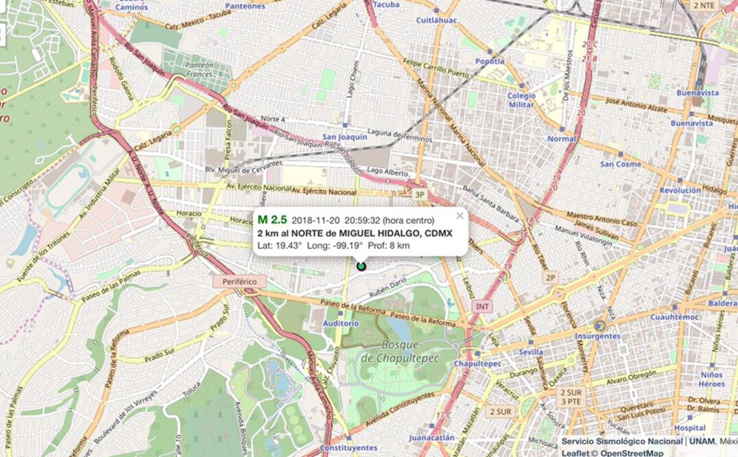 Foto: Twitter @SkyAlertMX