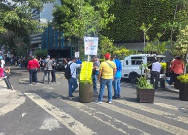 CNTE reanuda bloqueos previo a reunión con Claudia Sheinbaum; consulta aquí las vialidades cerradas