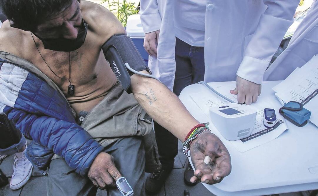 Hay personas en poblaciones que mueren por la falta de acceso a la salud, además de las condiciones de pobreza, dijo la Iglesia. Foto: Archivo EL UNIVERSAL