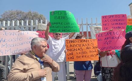 Desabasto de medicamentos al 25%; trabajadores del Hospital Aurelio Valdivieso en Oaxaca denuncian crisis