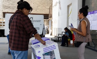 Instituto Electoral CDMX realiza consulta ciudadana de presupuesto participativo; jornada registra baja participación