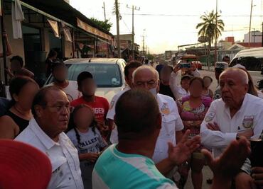 Reubican a migrantes tras estampida en instalaciones de Comar en Tapachula