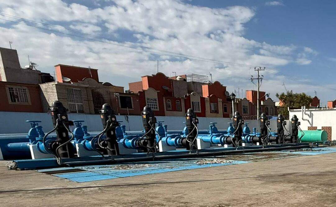 Conagua destina casi 2 mil 600 millones de pesos en 137 acciones en materia de agua potable y de drenaje.
Foto: Especial.