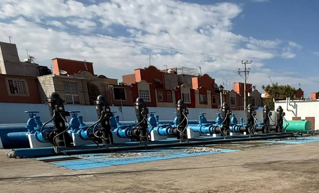 Conagua destina casi 2 mil 600 millones de pesos en 137 acciones en materia de agua potable y de drenaje.
Foto: Especial.