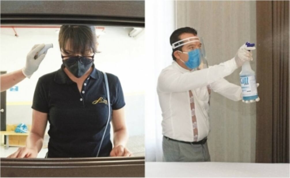 Hoteles de Oaxaca alistan protocolos para recibir turistas en la nueva normalidad