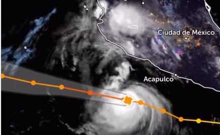 Huracán "Bonnie" se intensifica a categoría 3