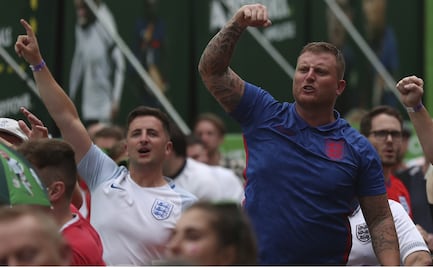 Violencia en Wembley previo a la final de la Euro 2020