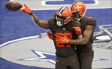 Mayfield y Beckham dan triunfo a Browns y dejan en crisis a Cowboys