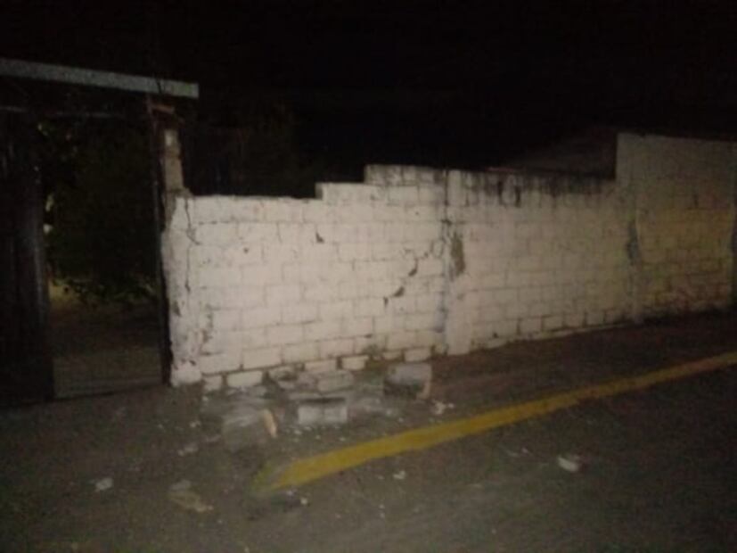 Sismo daña viviendas y edificios públicos en al menos 5 municipios de Oaxaca