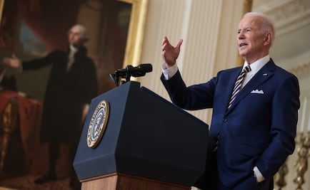 Biden se disculpa con periodista al que insultó: “No es nada personal”, le dijo