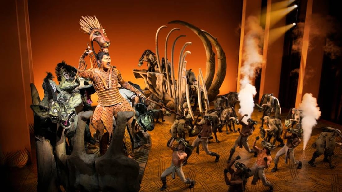 Foto: El Rey León El Musical