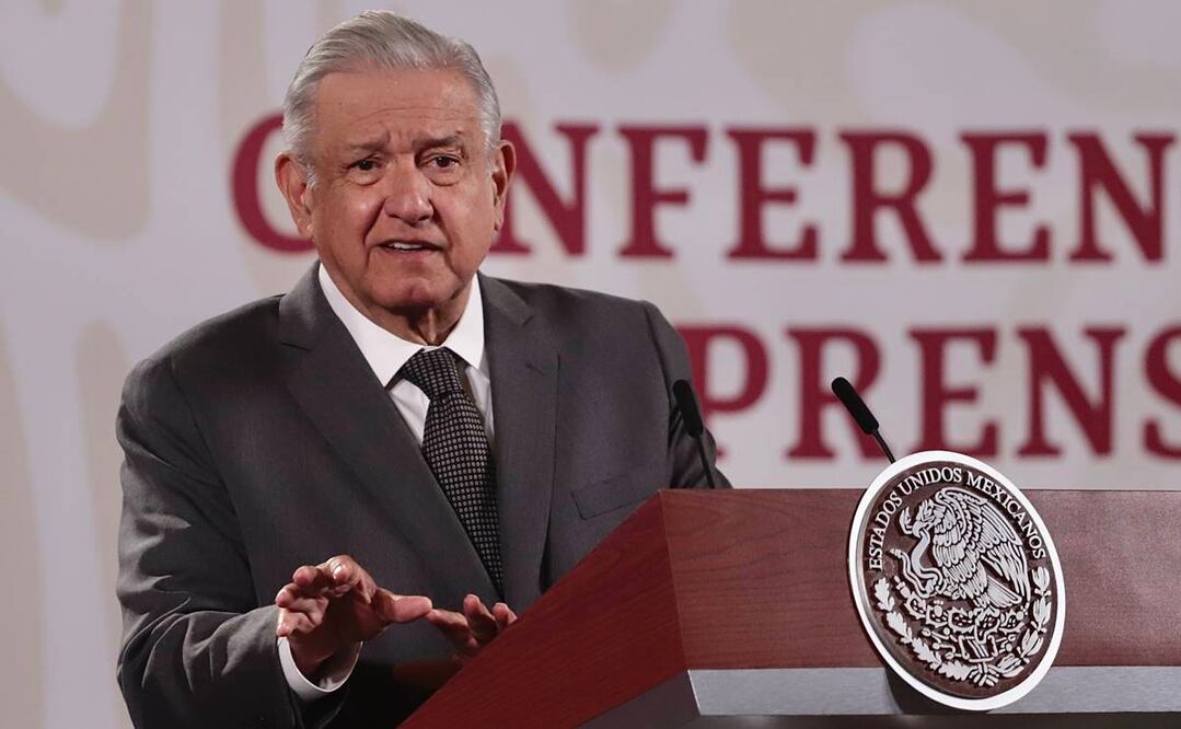 Andrés Manuel López Obrador. Foto: Archivo/EL UNIVERSAL