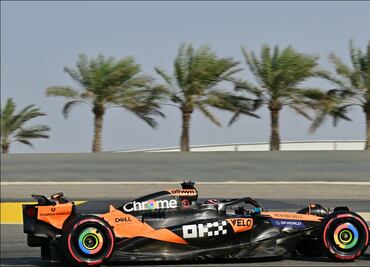 Oscar Piastri consigue la Pole Position en el Gran Premio de Bahréin; McLaren domina la Fórmula 1