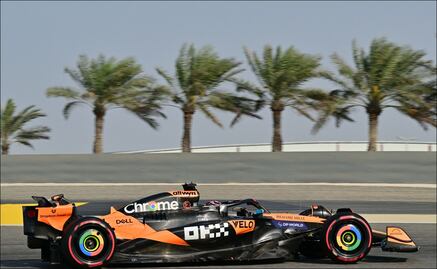 Oscar Piastri consigue la Pole Position en el Gran Premio de Bahréin; McLaren domina la Fórmula 1