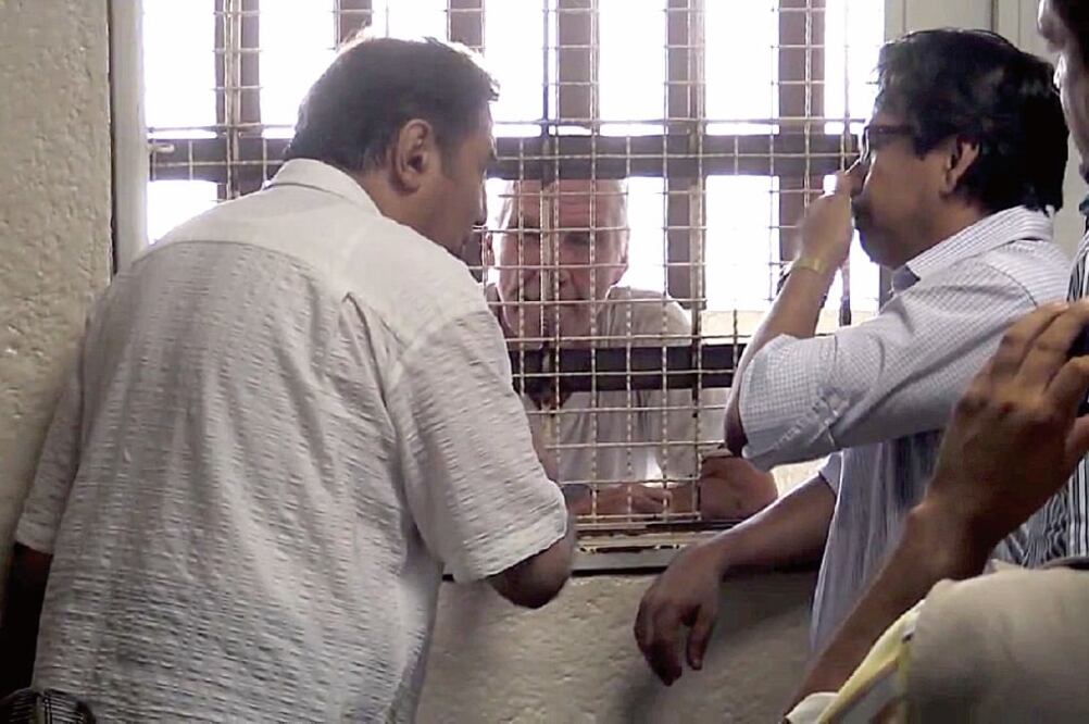 Walter Zuk, herrero originario de Otawa, Canadá, en su declaración afirmó que conocía a la familia de la niña y les daba regalos “porque son pobres” (ESPECIAL)