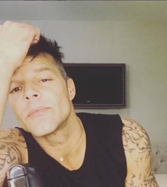 La foto de Ricky Martin que preocupó a sus fans