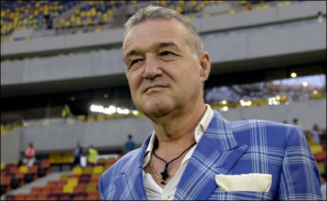 Gigi Becali, presidente del Stetua
