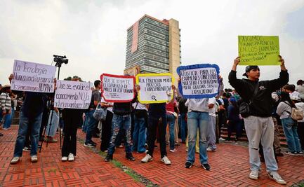 Exigen a la UNAM reponer el examen en modalidad presencial