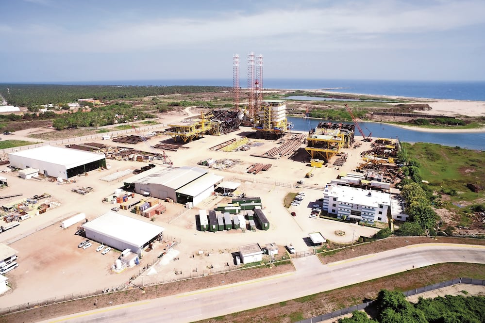 Terrenos donde se construirá la refinería de Dos Bocas. Foto: Archivo