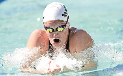 Nadadores mexicanos se preparan para Centroamericanos