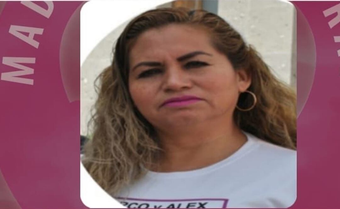 Cecilia Patricia Flores es localizada. Foto: Especial