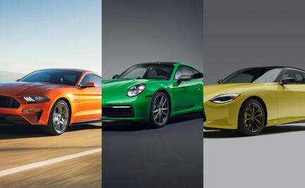 Deportivos de alto desempeño con transmisión manual en México