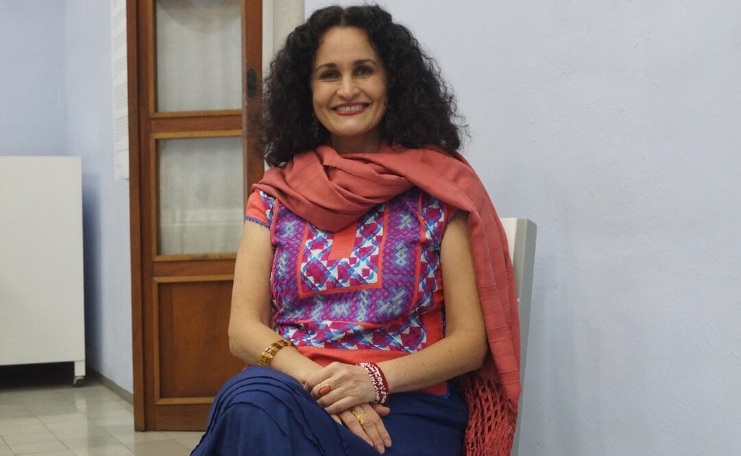 Susana Harp Iturribarría. Senadora y aspirante de Morena al gobierno de Oaxaca. Foto: Edwin Hernández. EL UNIVERSAL