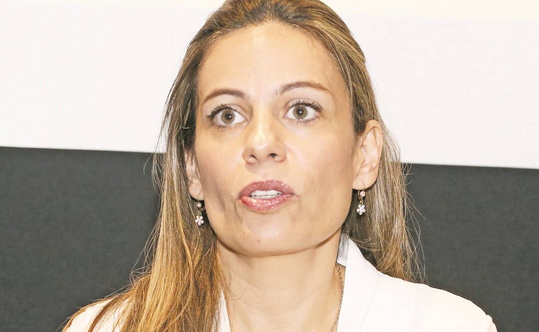 Tábata Vilar, directora de Canacine (BERENICE FREGOSO. EL UNIVERSAL)