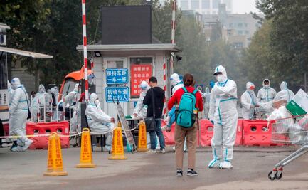 Nuevos rebrotes de Covid-19 provocan confinamientos en China
