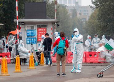 Nuevos rebrotes de Covid-19 provocan confinamientos en China