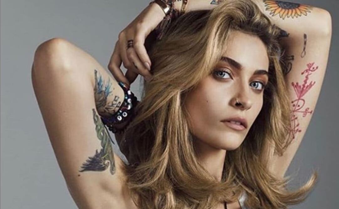 Paris Jackson. Foto: Instagram