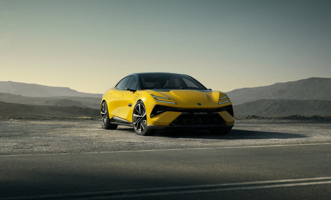 Es "el Hypercar GT" más rápido, según Lotus.