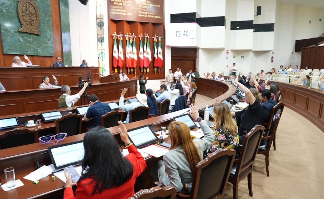 Congreso de Sinaloa aplaza la elección judicial; jueces y magistrados se elegirán en 2028.
Foto: Especial.
