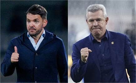 Larcamón respalda a Aguirre y sus microciclos; “Que a México en el próximo mundial le vaya espectacular”