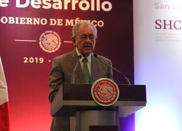 San Luis Potosí se mantiene como propuesta de sede de la SCT