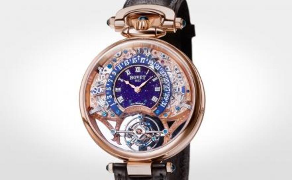 Bovet viaja del centro de la Tierra al espacio exterior