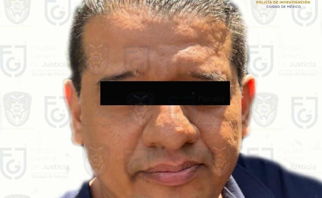 Carlos "N" fue detenido en la colonia Tlacopac, Foto: Especial