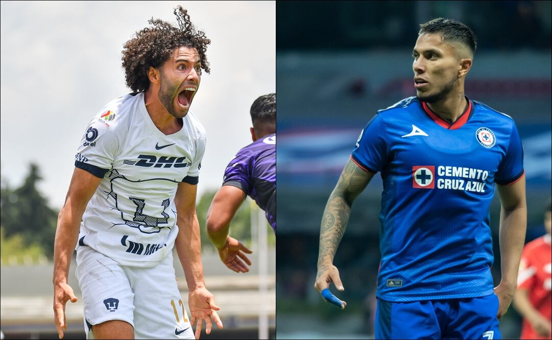 Cruz Azul y Pumas buscarán sumar de a tres ante sus rivales de la MLS para avanzar en la Leagues Cup / FOTO: ESPECIAL