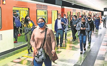 Recaudación en el Metro hila dos años a la baja, reporta SAF
