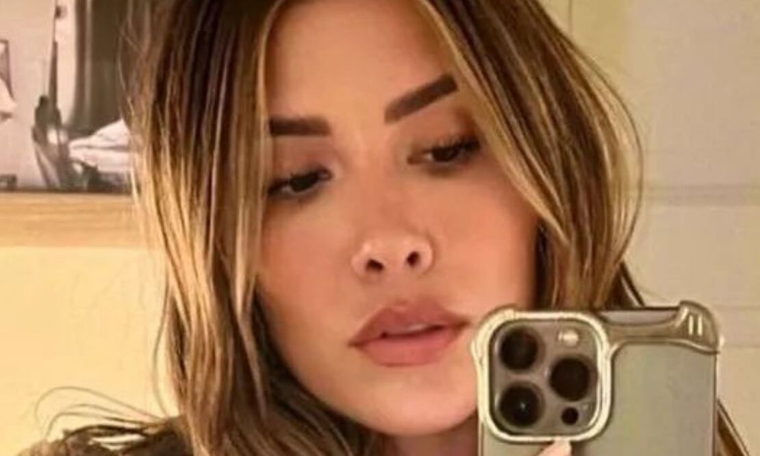 Michelle Salas. Fuente: Instagram @team._michellesalas