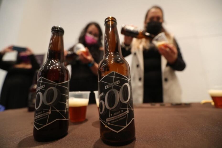 Crean cerveza para conmemorar 500 años de Toluca