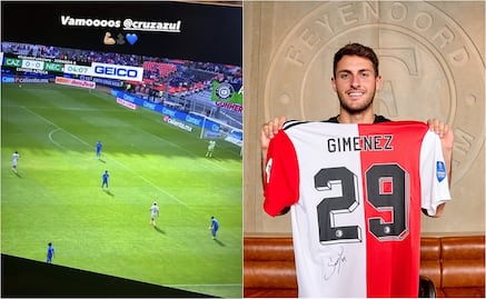 Santiago Giménez pendiente del Cruz Azul vs Necaxa desde Países Bajos 