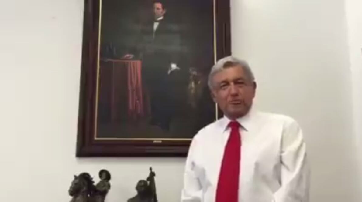 Imagen tomada del video de Facebook