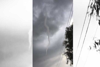 Se registra “cola de agua” en Teotihuacán