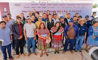 Presentan plan maestro para la Montaña Alta y Baja de Guerrero