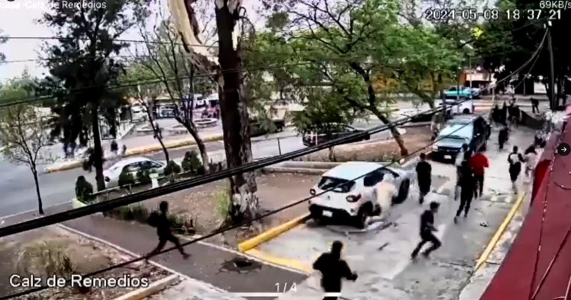 Una estudiante de la UNAM murió tras el ataque de un grupo de porros a las instalaciones del CCH Naucalpan. Otros dos alumnos fueron lesionados. (Foto: especial)