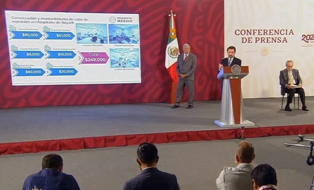 La mañanera de AMLO, 10 de mayo, minuto a minuto