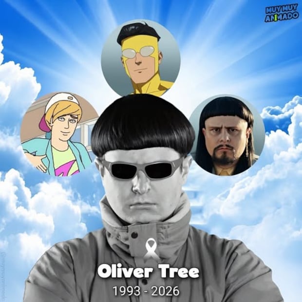 Usuarios despiden en redes sociales a Oliver Tree. Foto: Redes Sociales